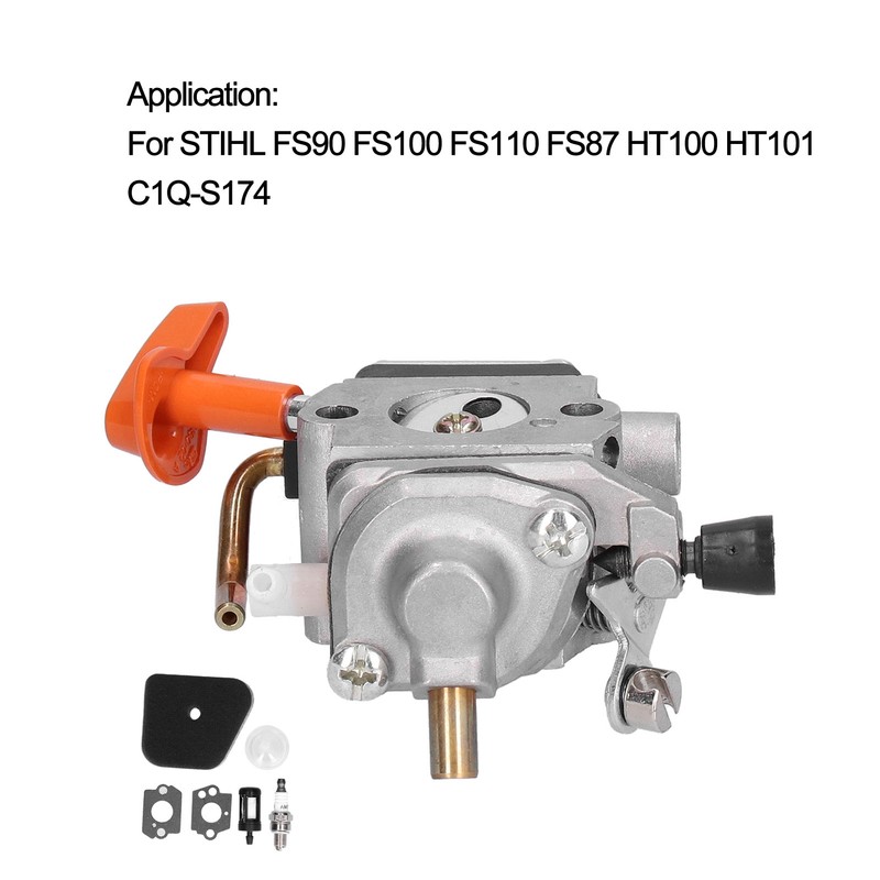Carburetor Air Filter Fuel Filter Gasket Set for STIHL FS90