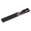 Innovera : Rubber Keyboard Wrist Rest, Black -:- Sold as