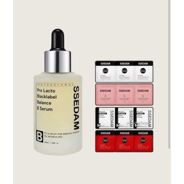 Sedam Cedam Lactobacillus Free Lacto Black Label Balance B Serum 50ml / 쎄담 유산균 프리락토 블랙라벨 밸런스 B세럼 50ml