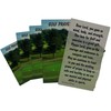 Westmon Works Golf Prayer Card Bulk Pack Bundle for Golfers,