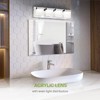 ASD 4 Light 24 Inch LED Bathroom Vanity Light -