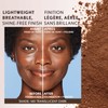 Clean Invisible Loose Powder Translucent Dark