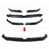 PEGAPARTS For 2019-2024 Dodge Ram 1500 Front Upper Grille Trim
