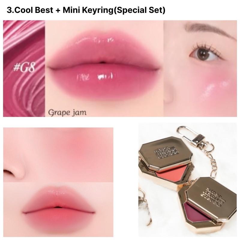 ALTERNATIVE STEREO Blushing Pendant Special Set 3~4items, Color:Cool Glow (Special