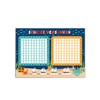 Junaversum 10 Game Blocks Ships Sinking / Pads DIN A6