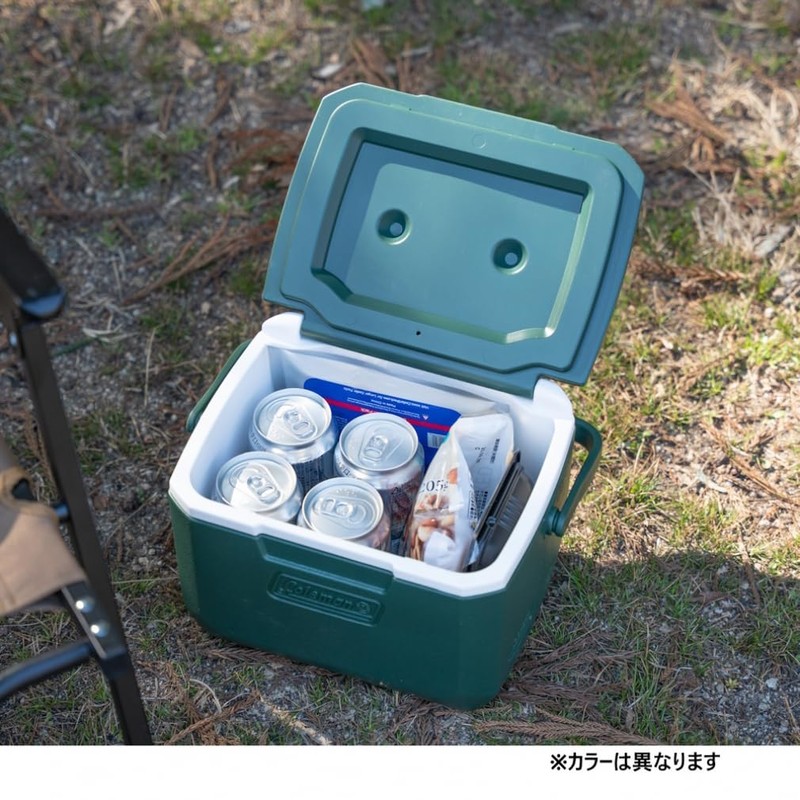 Coleman 2209460 Camping Hard Cooler, Take 6, Light Gray, 2024