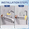 Screw Extractor, Screw Extractor for Removing Pipe Breakage Screws, Left