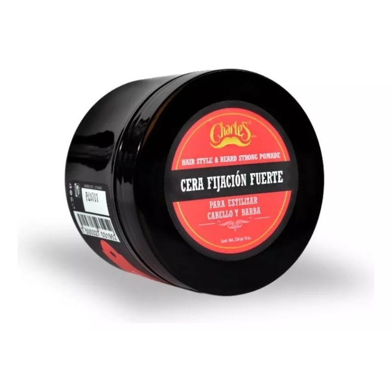 Charle's Cera Fijación Fuerte 226g Charle's