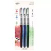 Momenta Art-C Pre-Filled Waterbrushes 3/Pkg-Brick Red, Indigo, Green 29394 NEW