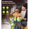 Kids Drum Set, 14 Inch Beginner Drum Kits, 3 Piece