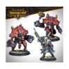 Warmachine: Khador Winter Korps Battlegroup Box - 3 Piece Miniature