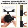 Hungdao 4 Pcs Metal Tree Stand Branch Holders Set Adjustable