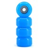 Teak Tuning CNC Polyurethane Fingerboard Bearing Wheels, Light Blue -