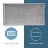 Home Basics Plastic Vanity Tray for Jewelry, Make up, Perfume,
