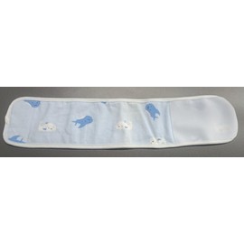 FAMJOALE Baby Infant Umbilical Cord Belly Band Cartoon Pattern Cotton Baby Belly Belt 4 Pcs(JY)