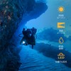 Securitylng Underwater Light DFM02 Pro 3500Lumens Underwater 150m Diving Light