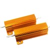 50W Resistor Aluminum Shell Resistors 2R Resistor Wirewound Resistor for