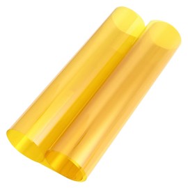 CAXUSD Filter Gel Sheet Yellow Film for Photography and Video Production for Correction and Effects