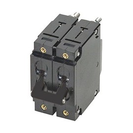 Magnetic Hydraulic Circuit Breaker, C Series, 15 A, 2 Pole, 277 V, 100 s, 5 kA