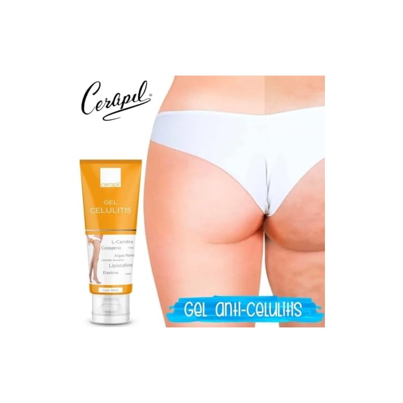 Gel Celulitis Reafirmante. Cerapil. 200ml.