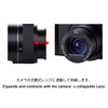 GIZMON UX-Tube Extension Tube for Sony ZV-1 ZV-1G Black