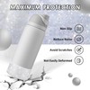 BKBY Protective Glitter Silicone Boot Compatible with Owala 24oz 32oz