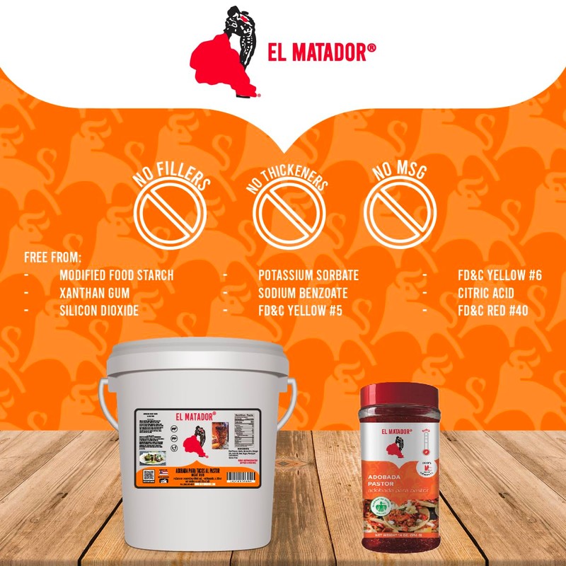 El Matador Adobada Pastor El Matador 14 oz.