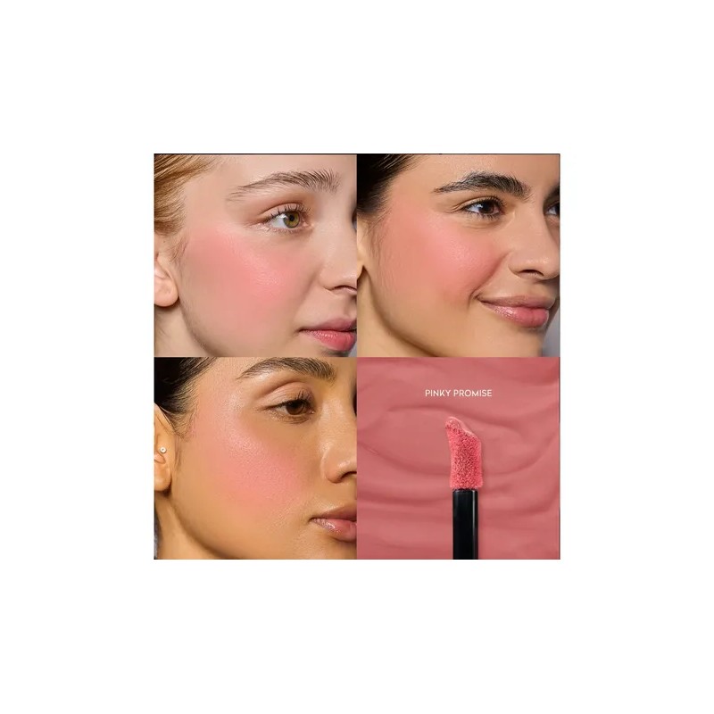 Maquillaje Rubor Profesional Líquido Bissú