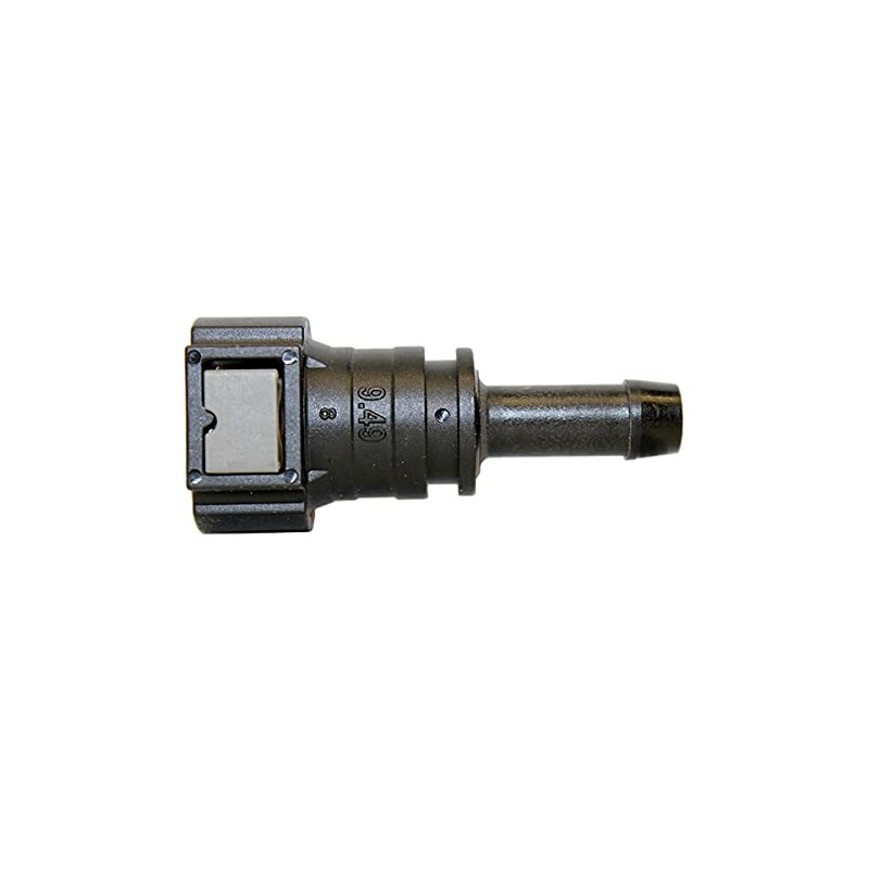 Line Quick Connector,3/8" Pipe Size,PK2