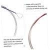 Kisangel 2pcs Strings Pipa Strings Accessories Instruments Pipa Parts Metal