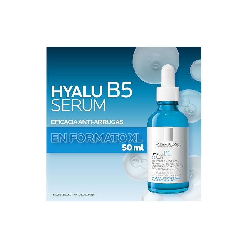 Kit La Roche-Posay Rutina Anti-Arrugas + Protección: Hyalu B5 Sérum