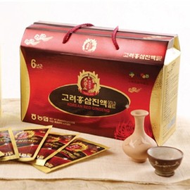 (Good Commerce) Geumsan Ginseng Nonghyup Samjiwon 6-year-old Koryo Red Ginseng Extract Gold x 30 packets / (굿커머스)금산인삼농협 삼지원 6년근 고려 홍삼진액골드 x30포