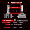 CHUSYYRAY 2x New D3S Bulb for 14-20 Jeep Grand Cherokee