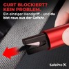 Emergency Hammer for Car, Life-Saving Window Breaker & Belt Cutter,