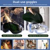 UpaClaire Welding Glasses and Wind and Splash Protection Goggles 2