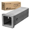Nilight Hitch Adapter 2.5" x 10" Combo Bar Trailer Receiver