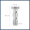 INFINAUTO 2pcs M10x1.25 Metric Thread Double Banjo Bolt Brake Fitting