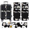 Luggage Straps, 2 Pcs Luggage Straps for Suitcases Strap Suitcase