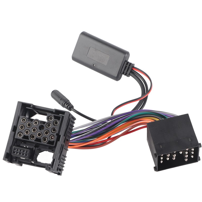 Car 10 Pin Bluetooth Module Adapter AUX in Cable Replacement