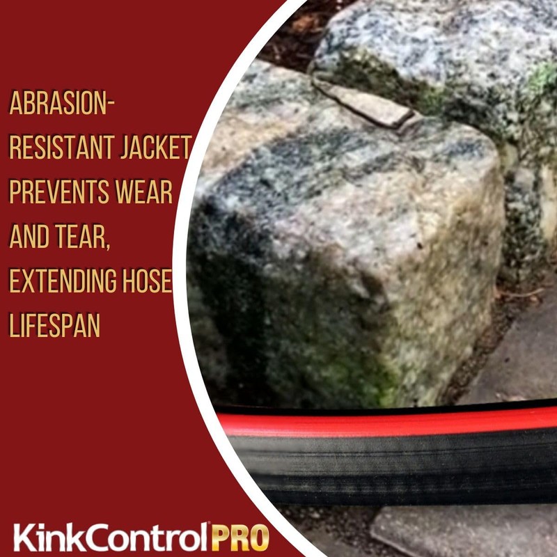 Kink Control Pro Garden Hose, Water Hosewith Superior UV Resistance,