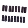 Gatuida 8 Pairs Hair Fringe Grippers Seamless Hair Stickers Traceless