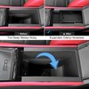 2024 2025 2026 Blazer EV Center Console Organizer for Chevy