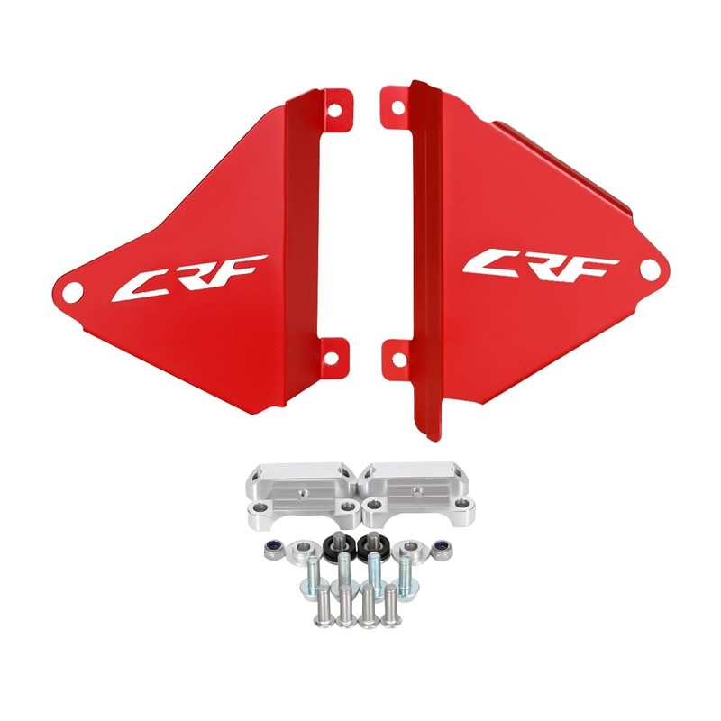 CRF450L Radiator Braces Compatible with CRF 450L CRF450RL CRF450X 2019-2024