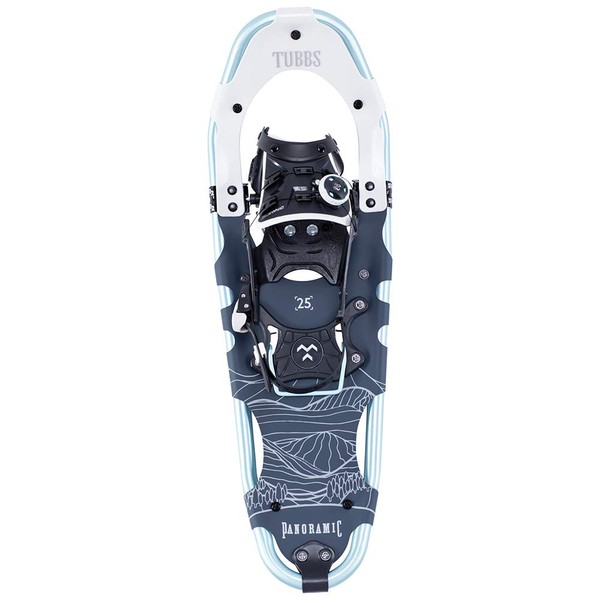 Tubbs Snowshoes Panoramic W, Grey/ice Blue, 21