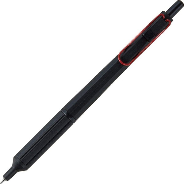 Mitsubishi Pencil SXN100338BK15 Oil Based Ballpoint Pen, Jet Stream Edge,