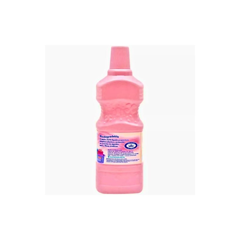 Generic ZOTE Zote Pink Liquid Laundry Detergent Soap Jabon 33.81fl