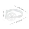 JECOMPRIS Plastic Ear Muffs Frame Holder for DIY Winter Earmuffs