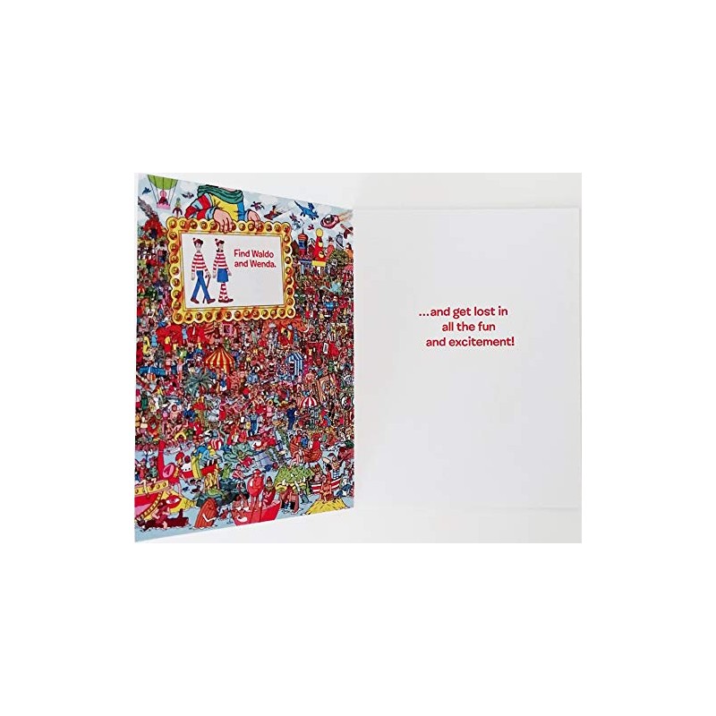 Celebrate Your Birthday Like Waldo Greeting Card - Get Lost