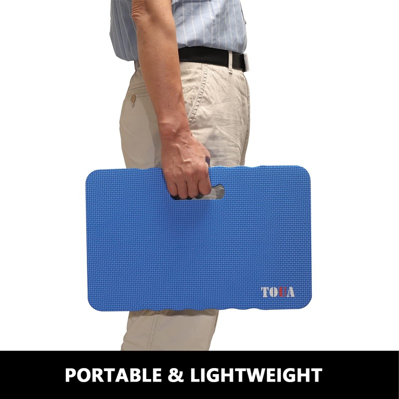 Kneeling Pad Thick Extra Large High Density Foam Comfort Kneeling