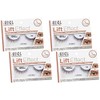 Ardell Lift Effect False Strip Lashes #740, 4 packs